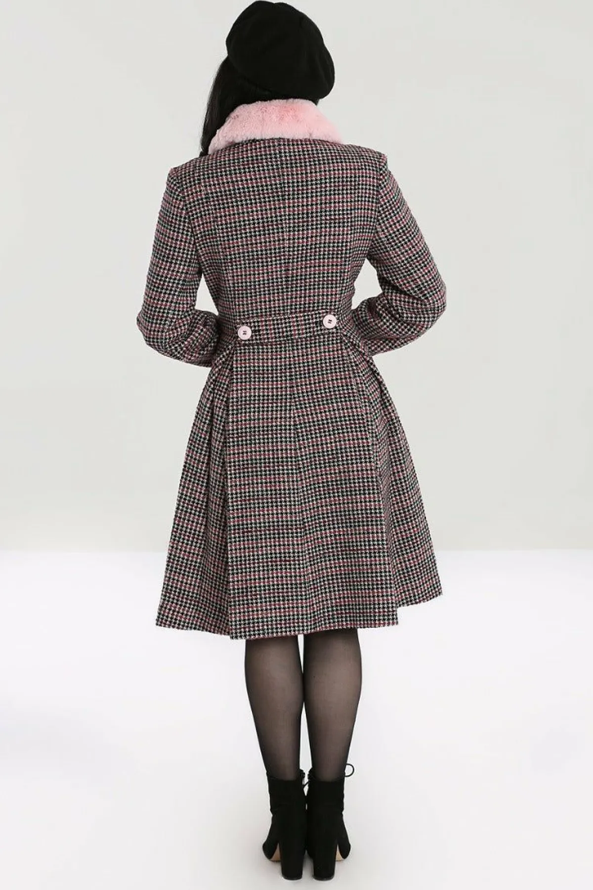Women Hell Bunny Coats<Watson Coat