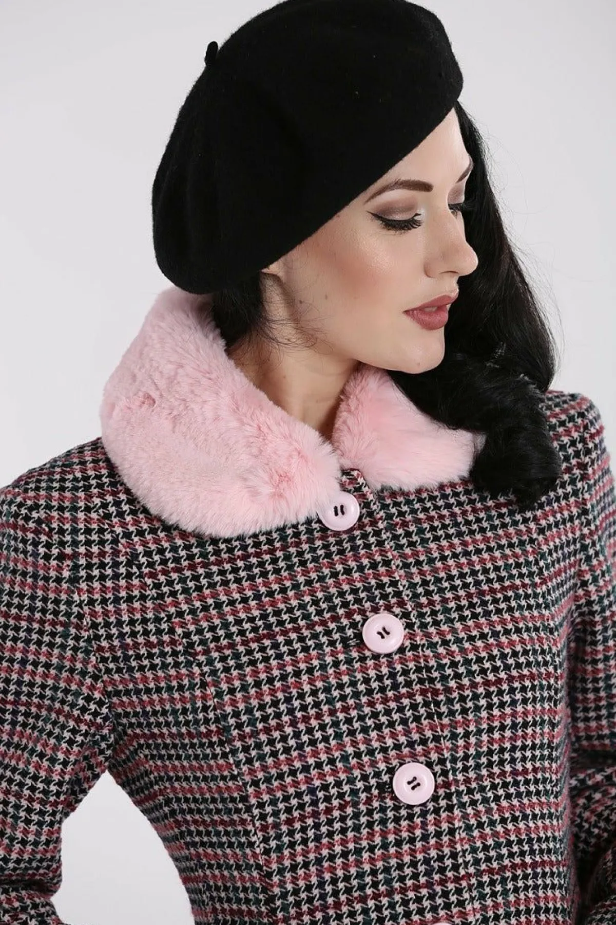 Women Hell Bunny Coats<Watson Coat