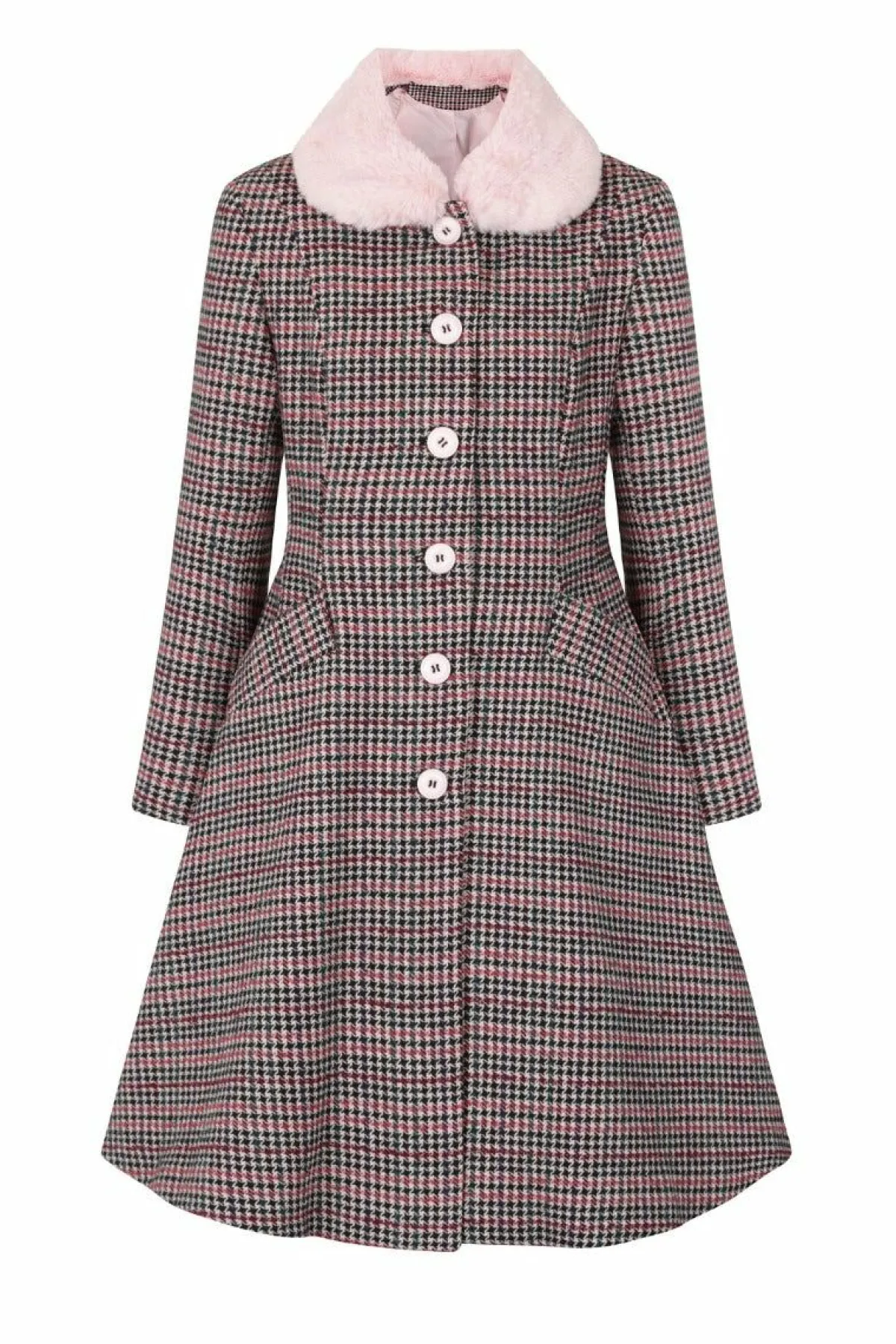 Women Hell Bunny Coats<Watson Coat