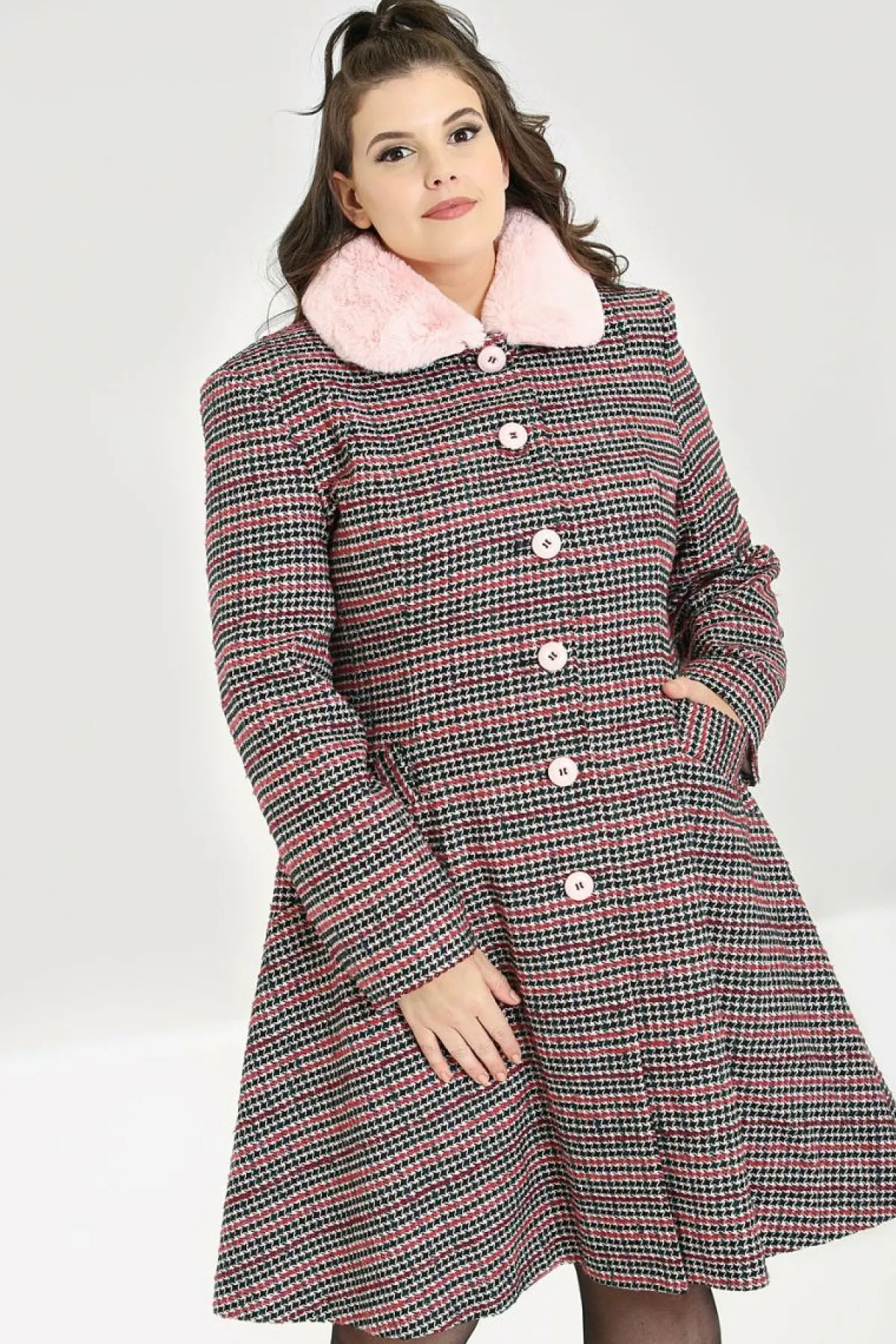 Women Hell Bunny Coats<Watson Coat