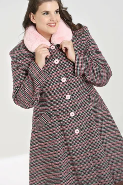 Women Hell Bunny Coats<Watson Coat