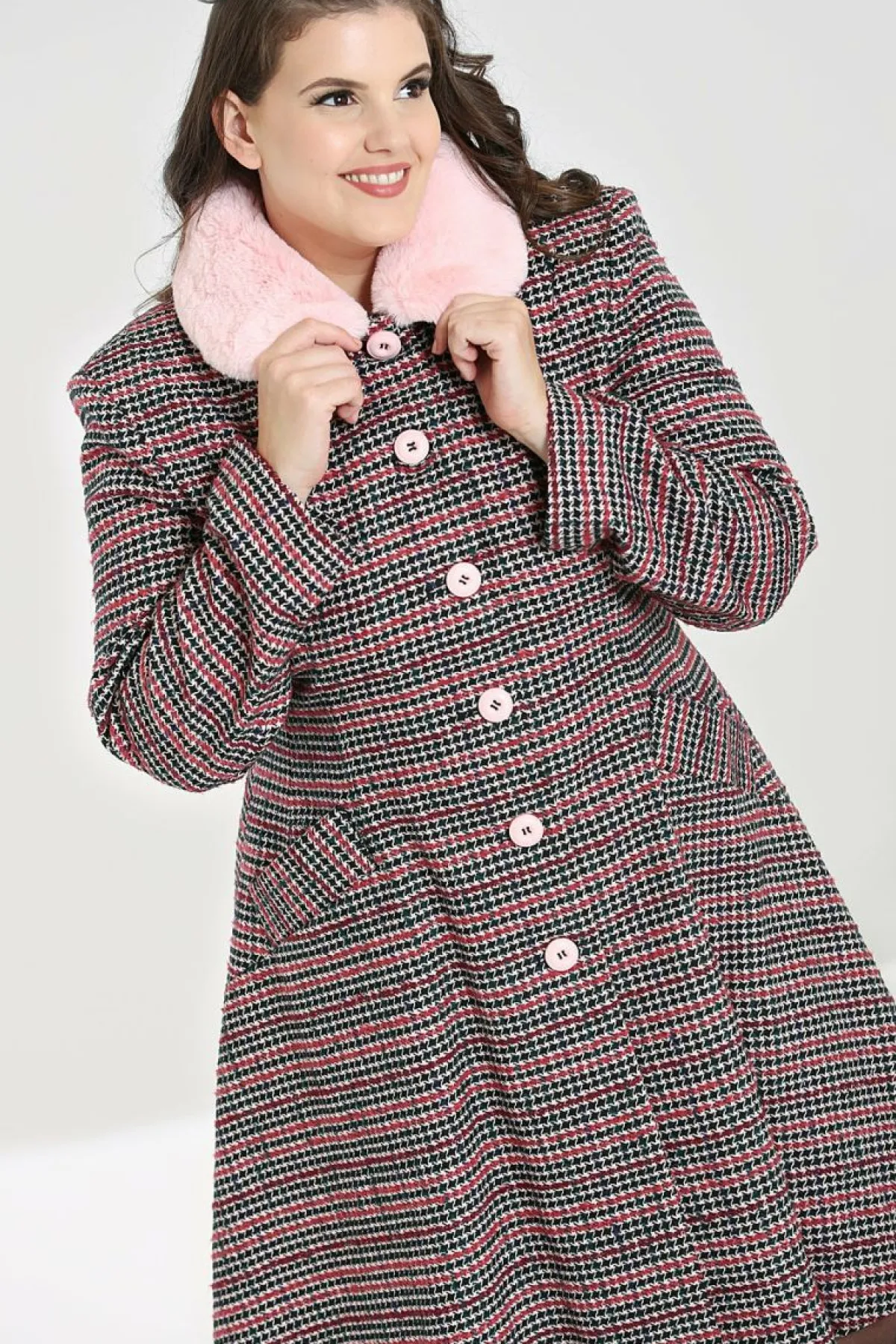 Women Hell Bunny Coats<Watson Coat