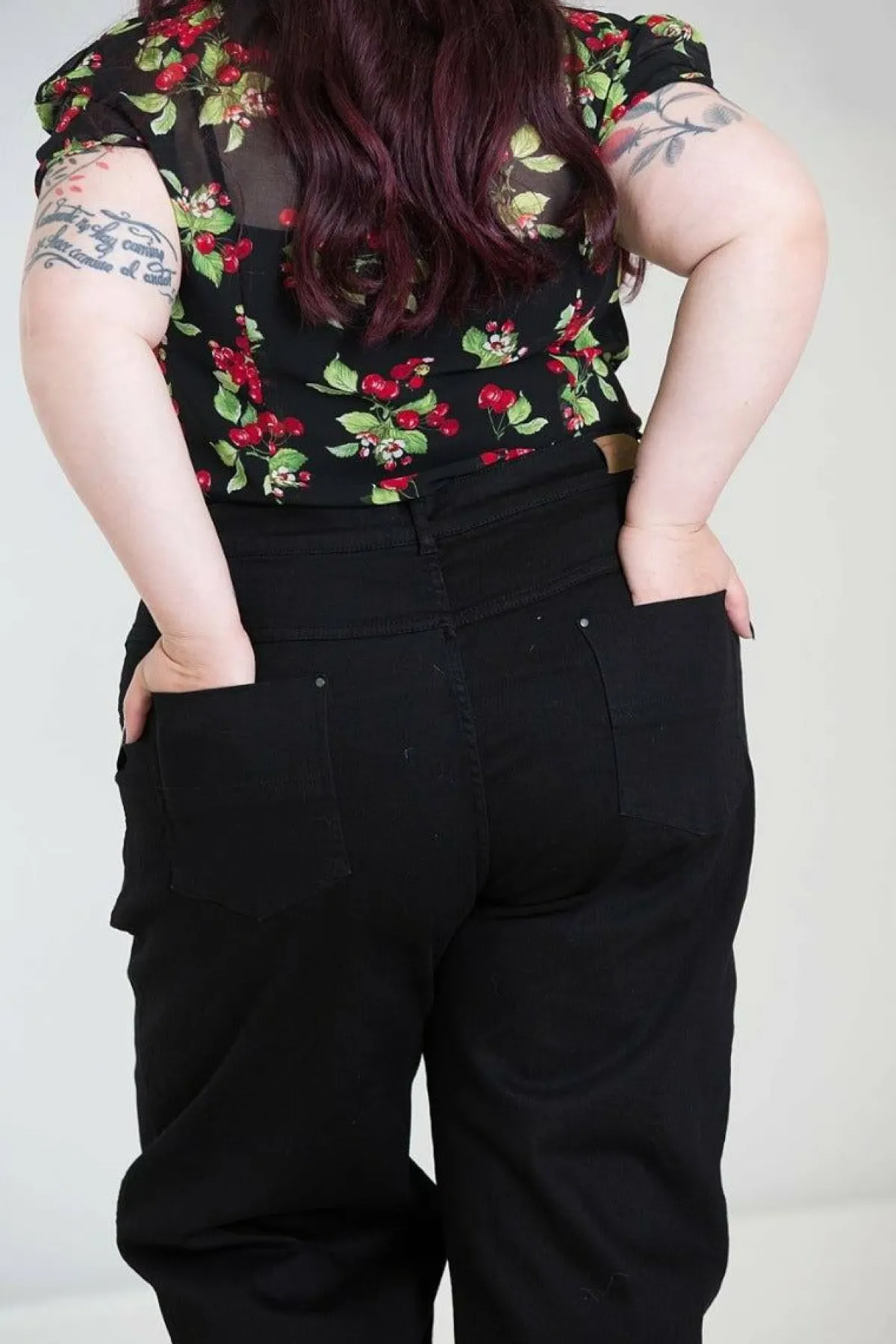 Women Hell Bunny Trousers<Weston Denim Trousers