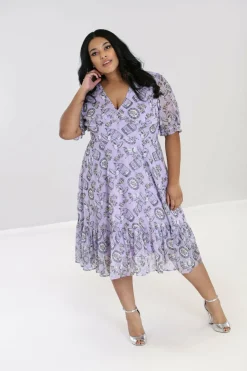 Women Hell Bunny Midi Dresses<Willow Sparrow Dress
