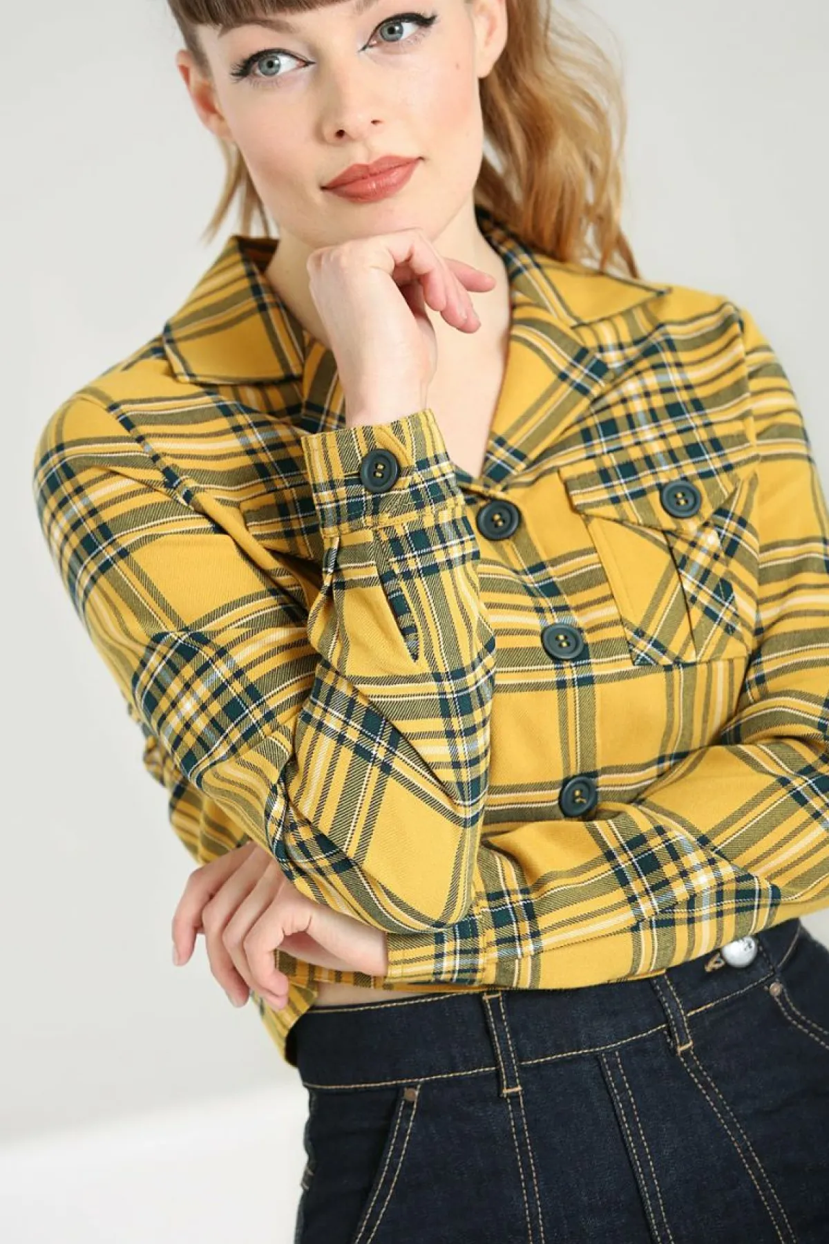 Women Hell Bunny Jackets<Wither Jacket