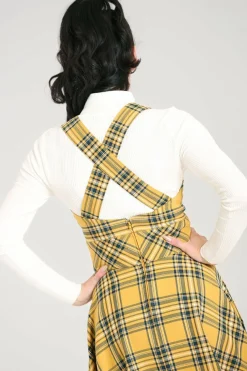 Women Hell Bunny Midi Dresses<Wither Pinafore Dress