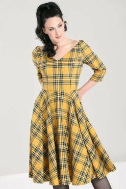 Women Hell Bunny Midi Dresses<Wither 50'S Dress