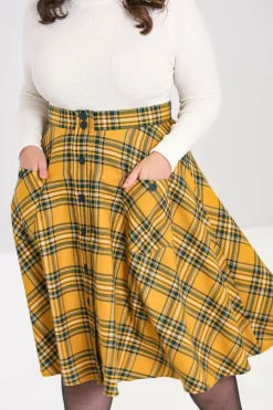 Women Hell Bunny Midi Skirts<Wither Skirt