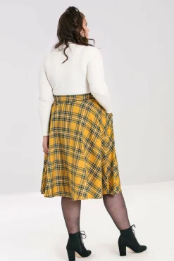 Women Hell Bunny Midi Skirts<Wither Skirt