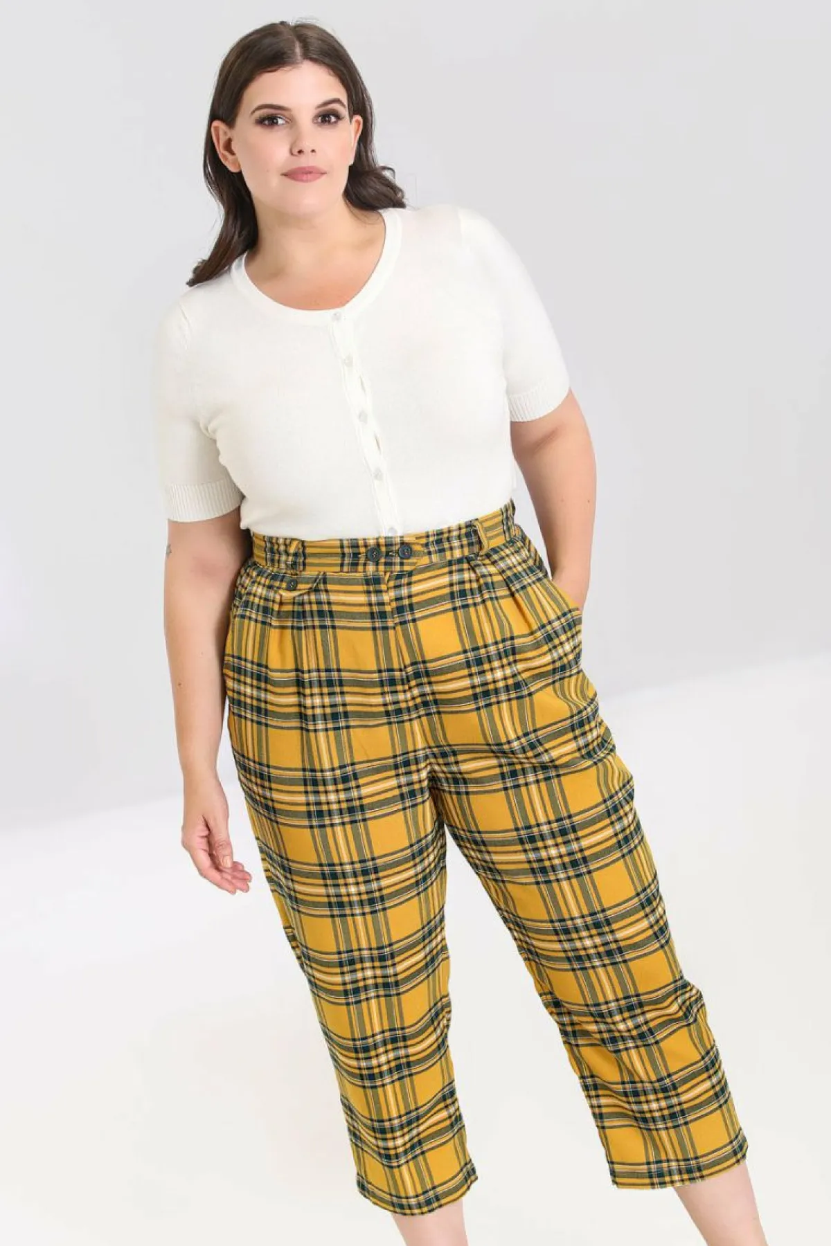 Women Hell Bunny Trousers<Wither Trousers