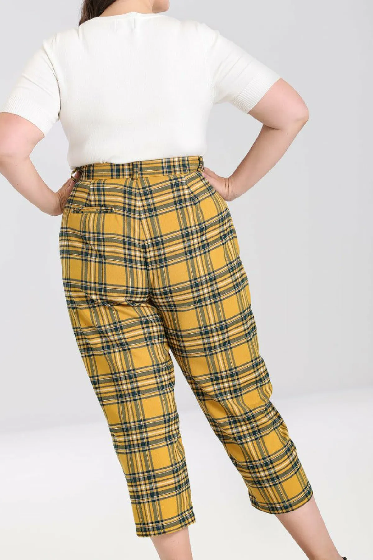 Women Hell Bunny Trousers<Wither Trousers