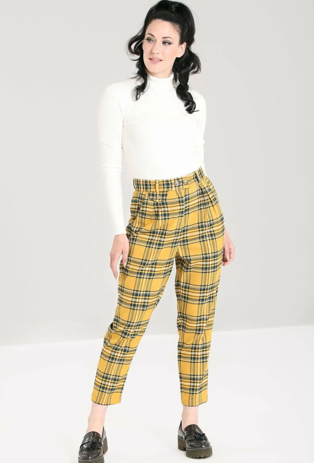 Women Hell Bunny Trousers<Wither Trousers