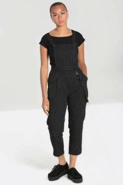 Women Hell Bunny Dungarees<Wolfie Dungarees