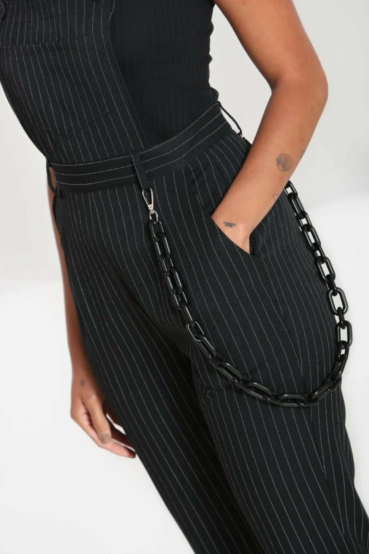 Women Hell Bunny Dungarees<Wolfie Dungarees