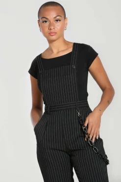 Women Hell Bunny Dungarees<Wolfie Dungarees