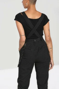 Women Hell Bunny Dungarees<Wolfie Dungarees