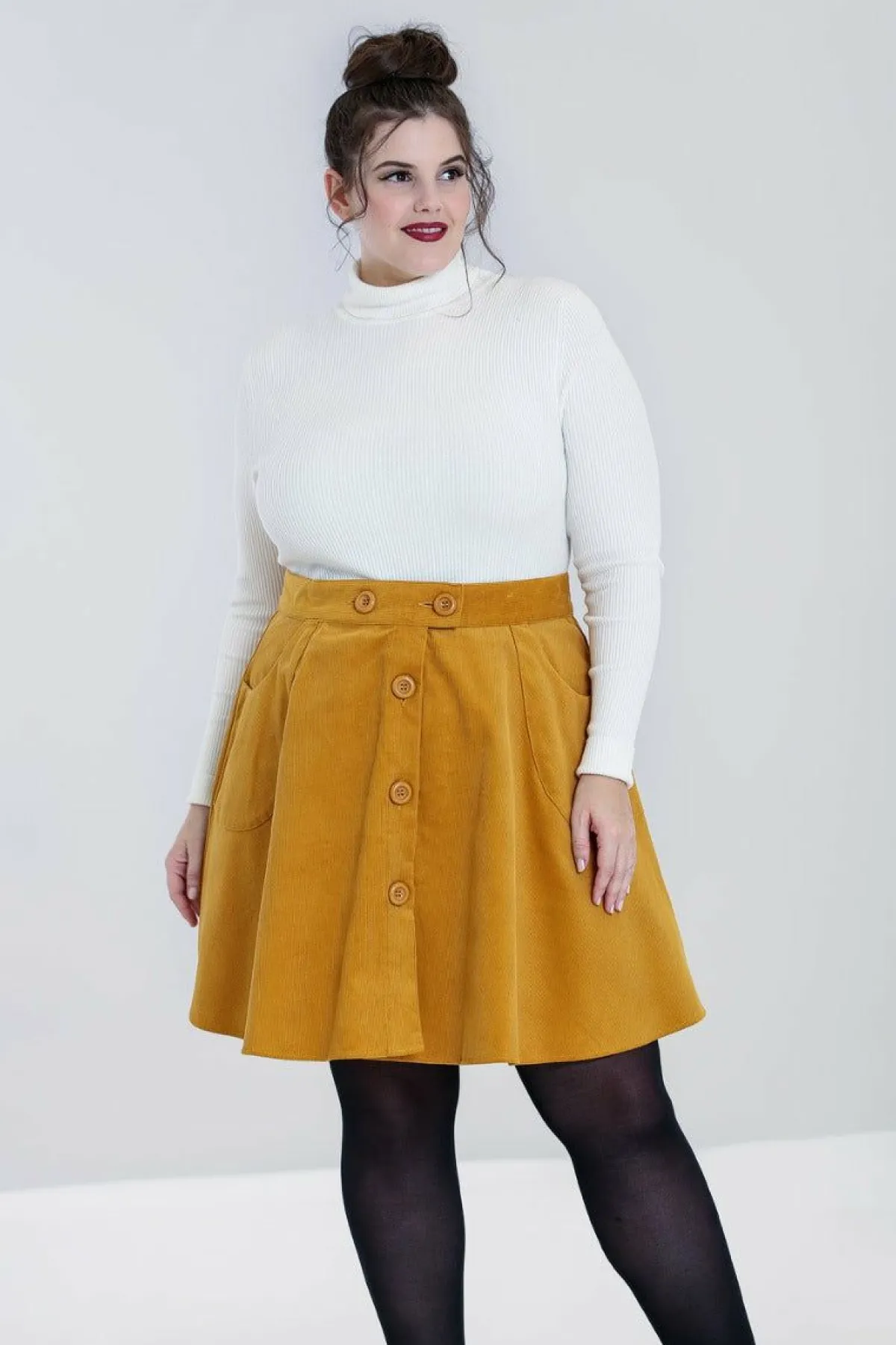 Women Hell Bunny Mini Skirts<Wonder Years Mini Skirt