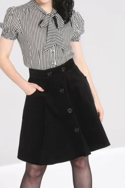 Women Hell Bunny Mini Skirts<Wonder Years Mini Skirt