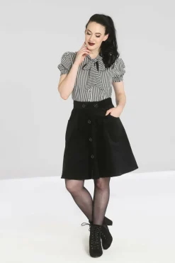 Women Hell Bunny Mini Skirts<Wonder Years Mini Skirt