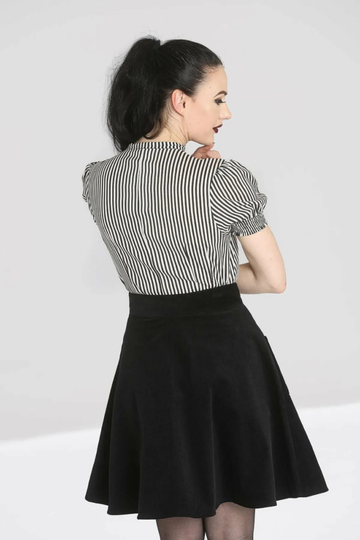 Women Hell Bunny Mini Skirts<Wonder Years Mini Skirt