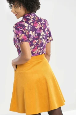 Women Hell Bunny Mini Skirts<Wonder Years Mini Skirt