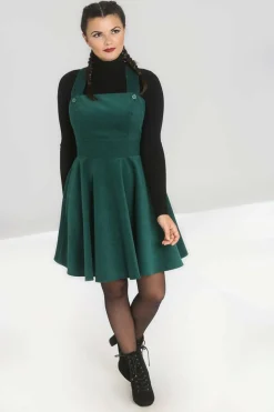 Women Hell Bunny Mini Dresses<Wonder Years Pinafore Dress