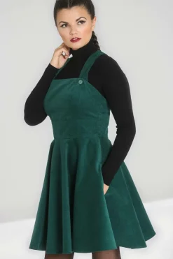 Women Hell Bunny Mini Dresses<Wonder Years Pinafore Dress