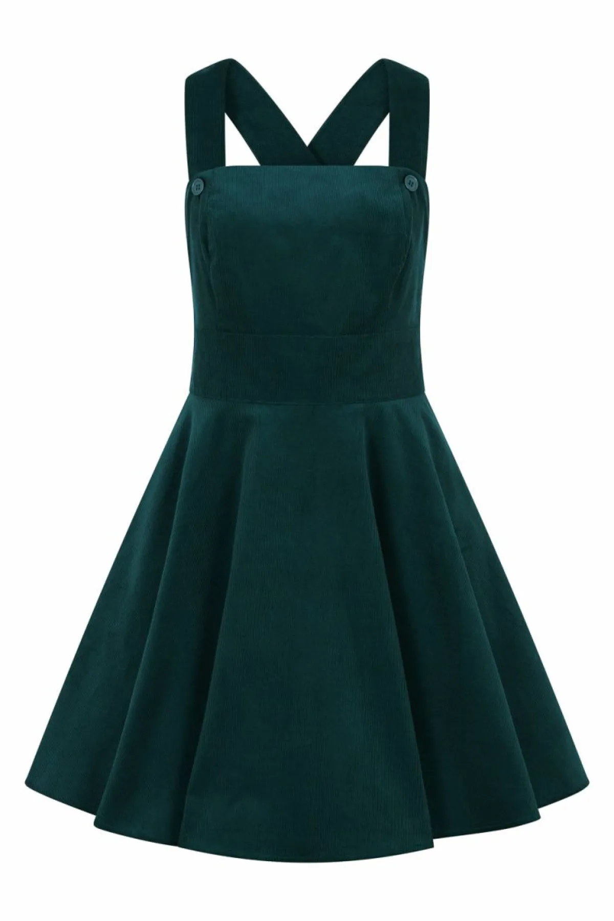 Women Hell Bunny Mini Dresses<Wonder Years Pinafore Dress