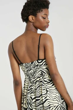 Women Hell Bunny Maxi Dresses<Zebra Maxi Dress