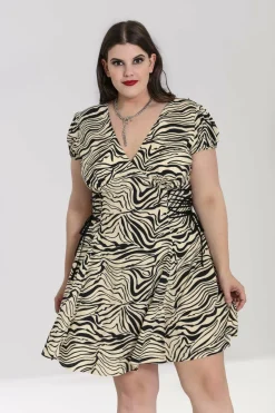 Women Hell Bunny Mini Dresses<Zebra Mini Dress