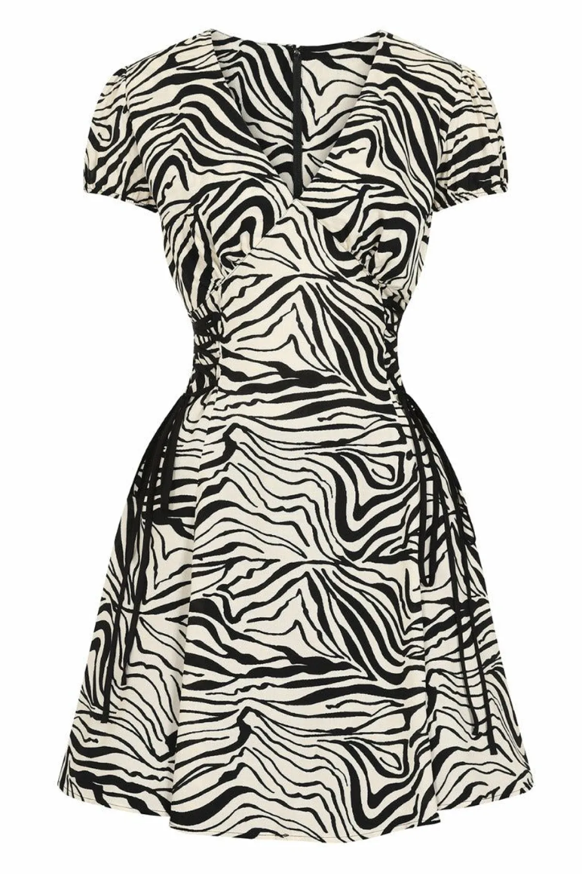 Women Hell Bunny Mini Dresses<Zebra Mini Dress