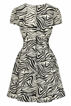 Women Hell Bunny Mini Dresses<Zebra Mini Dress