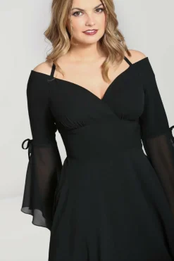 Women Hell Bunny Knee Dresses<Zelena Dress