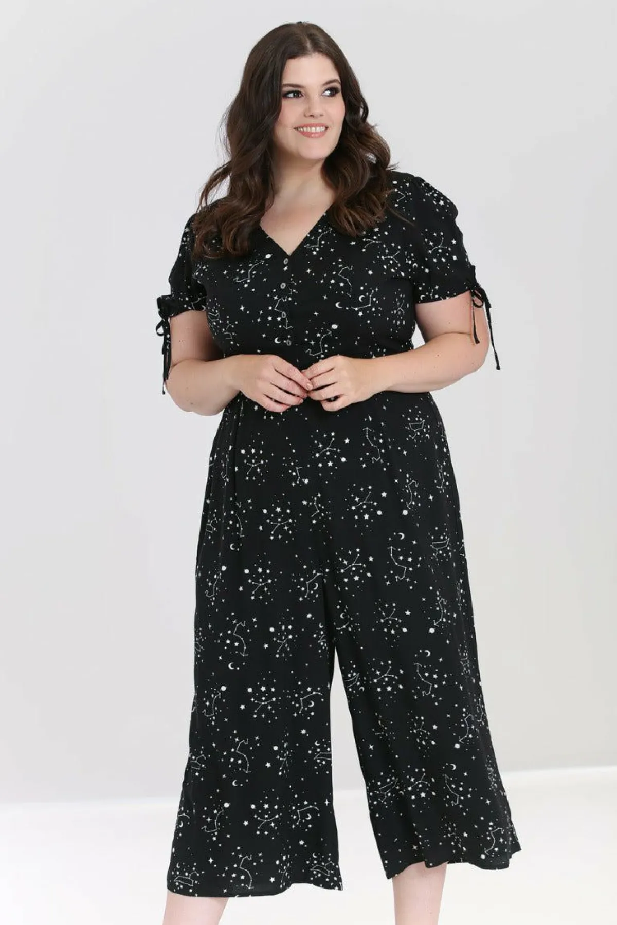 Women Hell Bunny Jumpsuits & Playsuits<Zodiac Jumpsuit