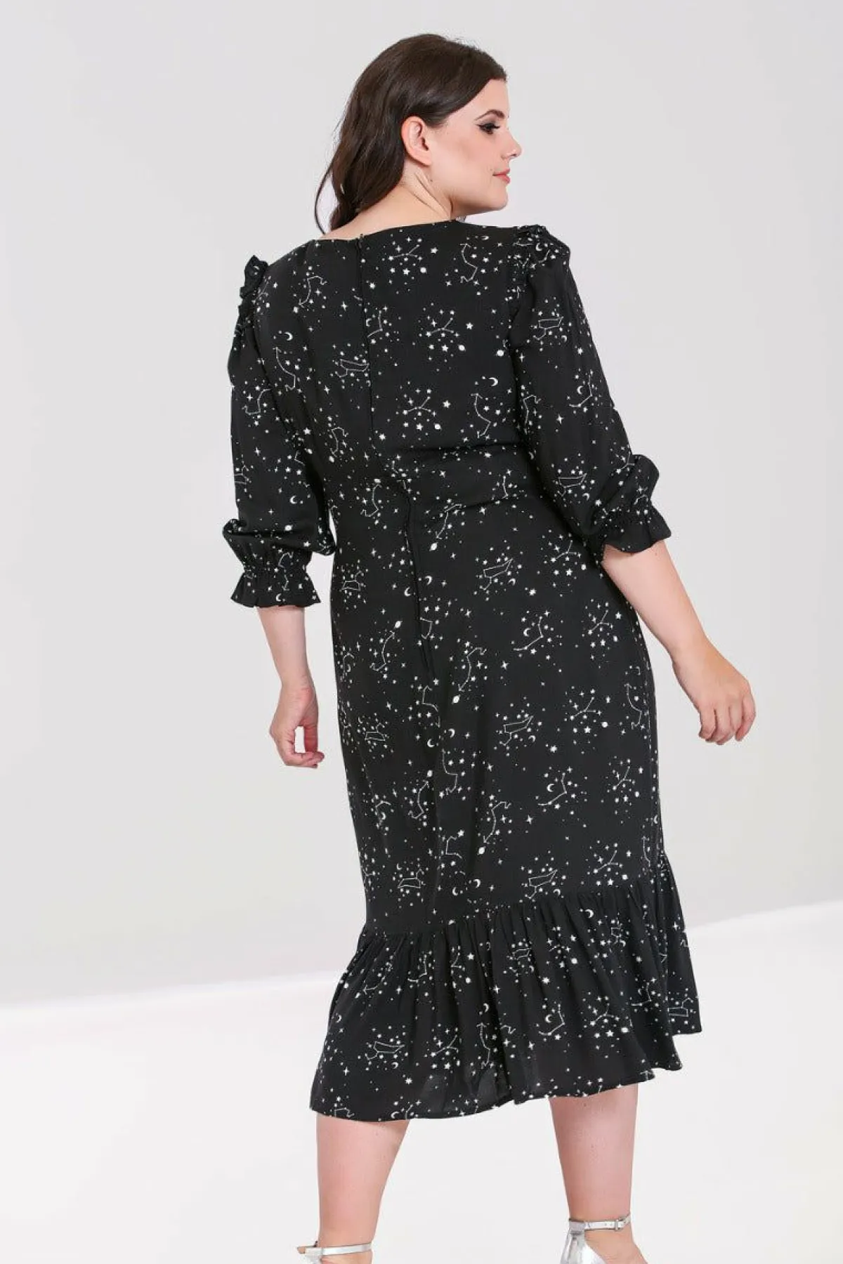 Women Hell Bunny Maxi Dresses<Zodiac Maxi Dress