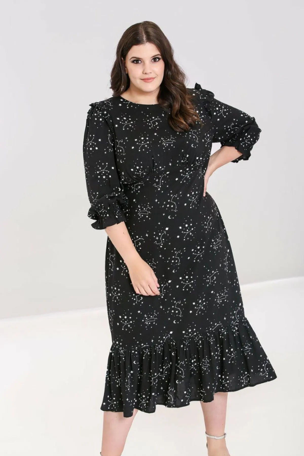 Women Hell Bunny Maxi Dresses<Zodiac Maxi Dress