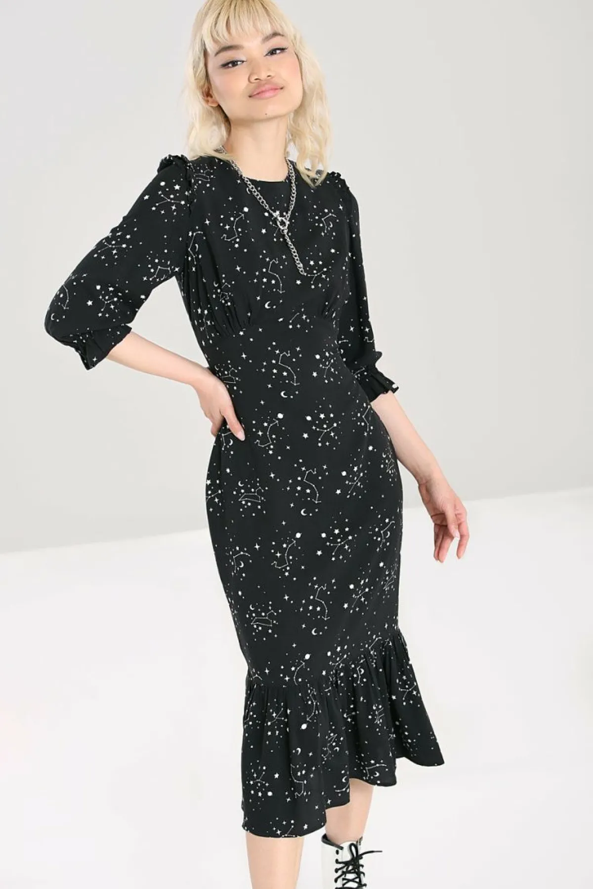 Women Hell Bunny Maxi Dresses<Zodiac Maxi Dress