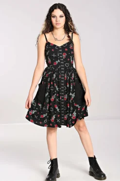 Women Hell Bunny Knee Dresses<Zoey Knee Dress