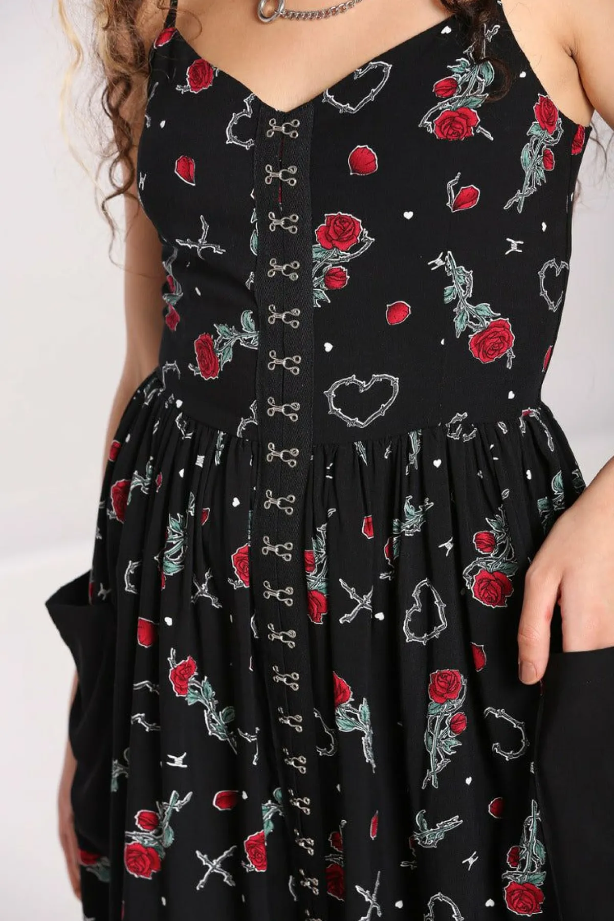 Women Hell Bunny Knee Dresses<Zoey Knee Dress