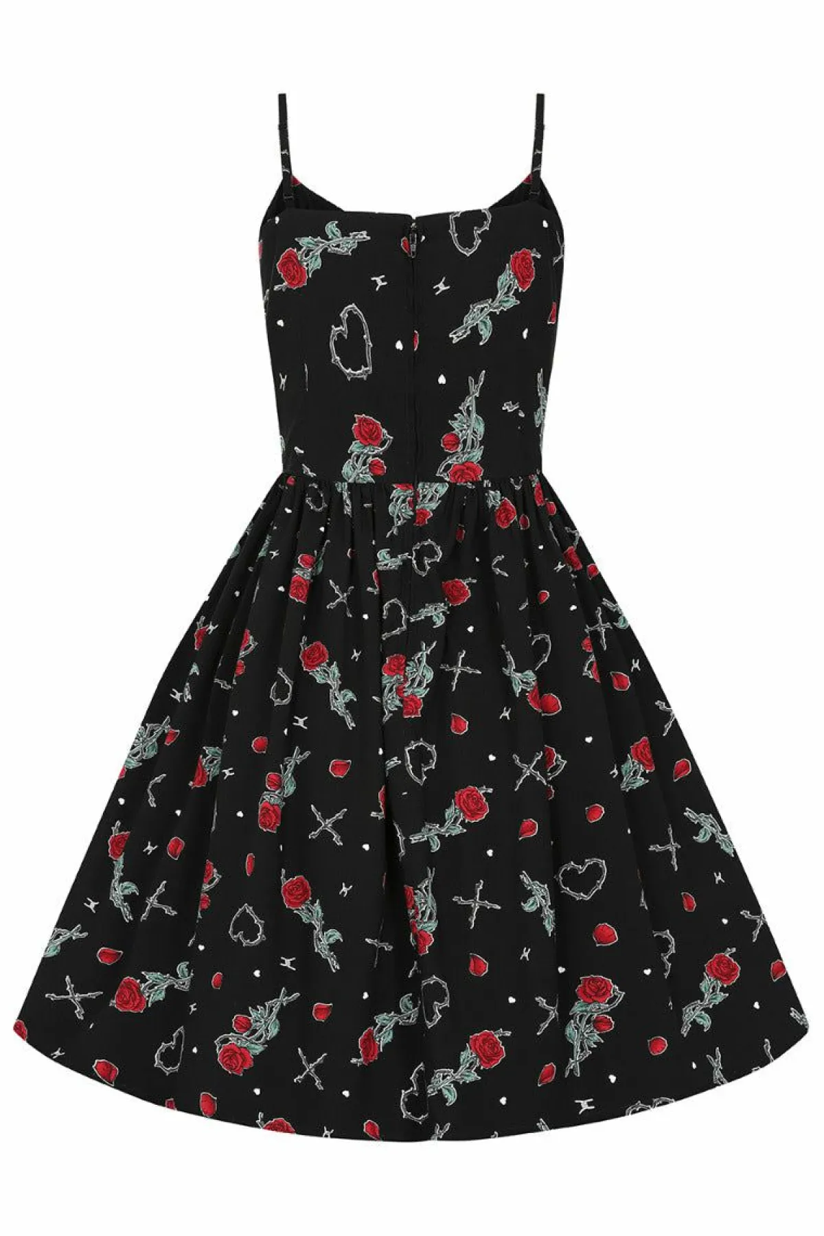 Women Hell Bunny Knee Dresses<Zoey Knee Dress