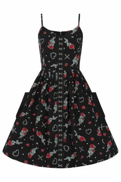 Women Hell Bunny Knee Dresses<Zoey Knee Dress