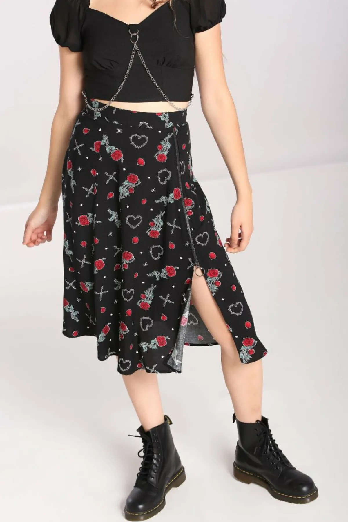 Women Hell Bunny Midi Skirts<Zoey Skirt