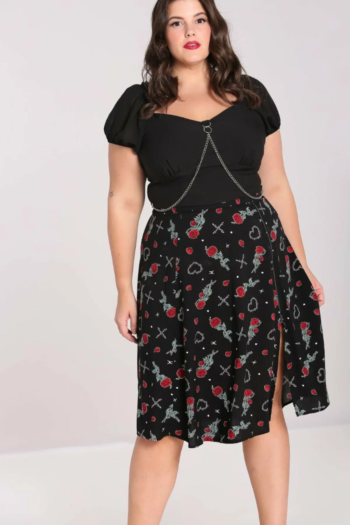 Women Hell Bunny Midi Skirts<Zoey Skirt