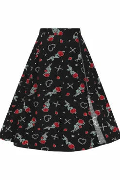 Women Hell Bunny Midi Skirts<Zoey Skirt