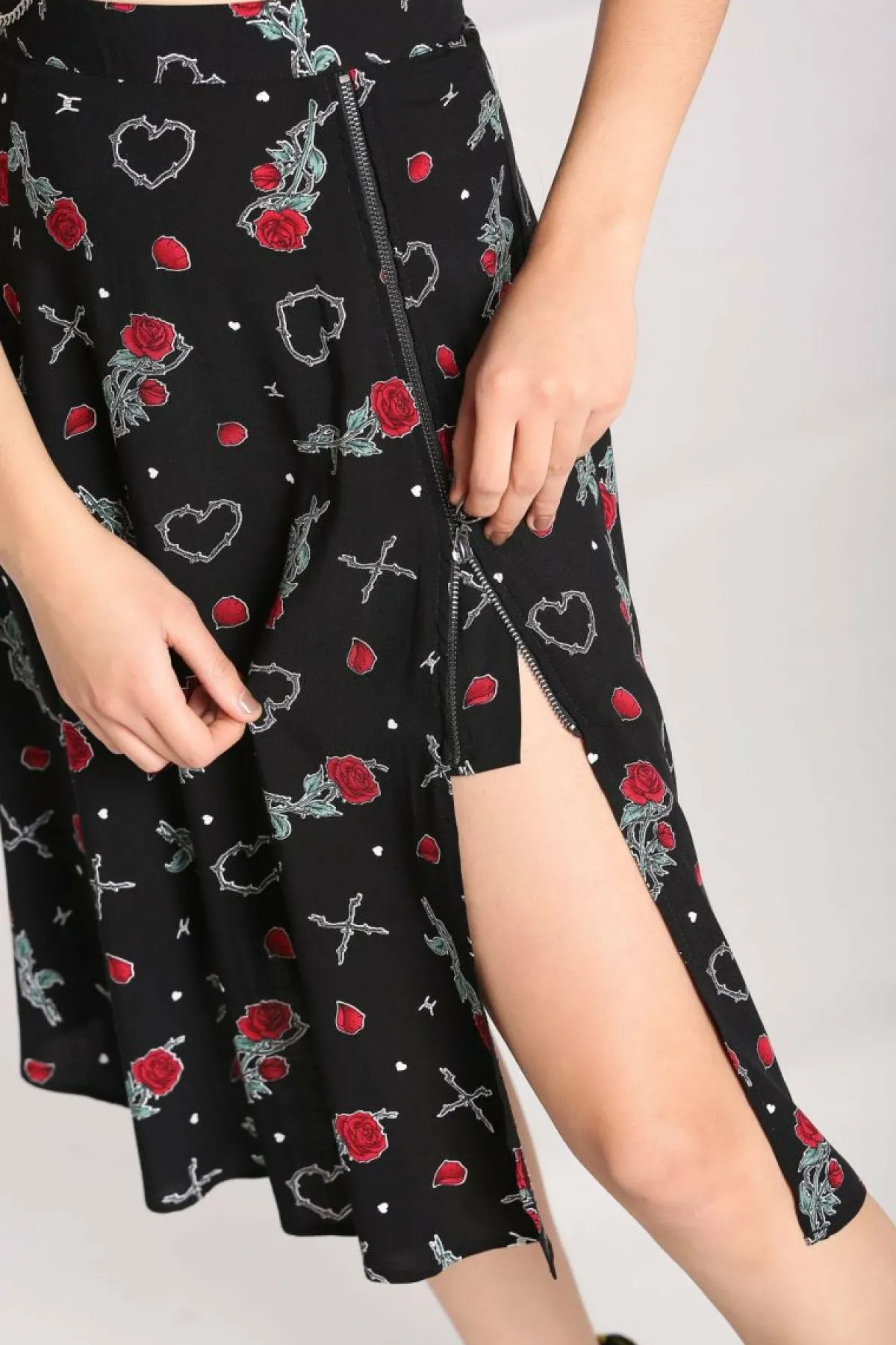 Women Hell Bunny Midi Skirts<Zoey Skirt