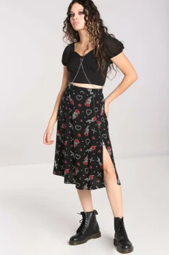 Women Hell Bunny Midi Skirts<Zoey Skirt