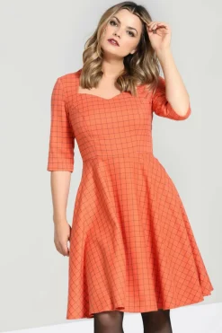 Women Hell Bunny Knee Dresses<Zora Mid Dress
