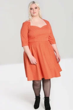 Women Hell Bunny Knee Dresses<Zora Mid Dress