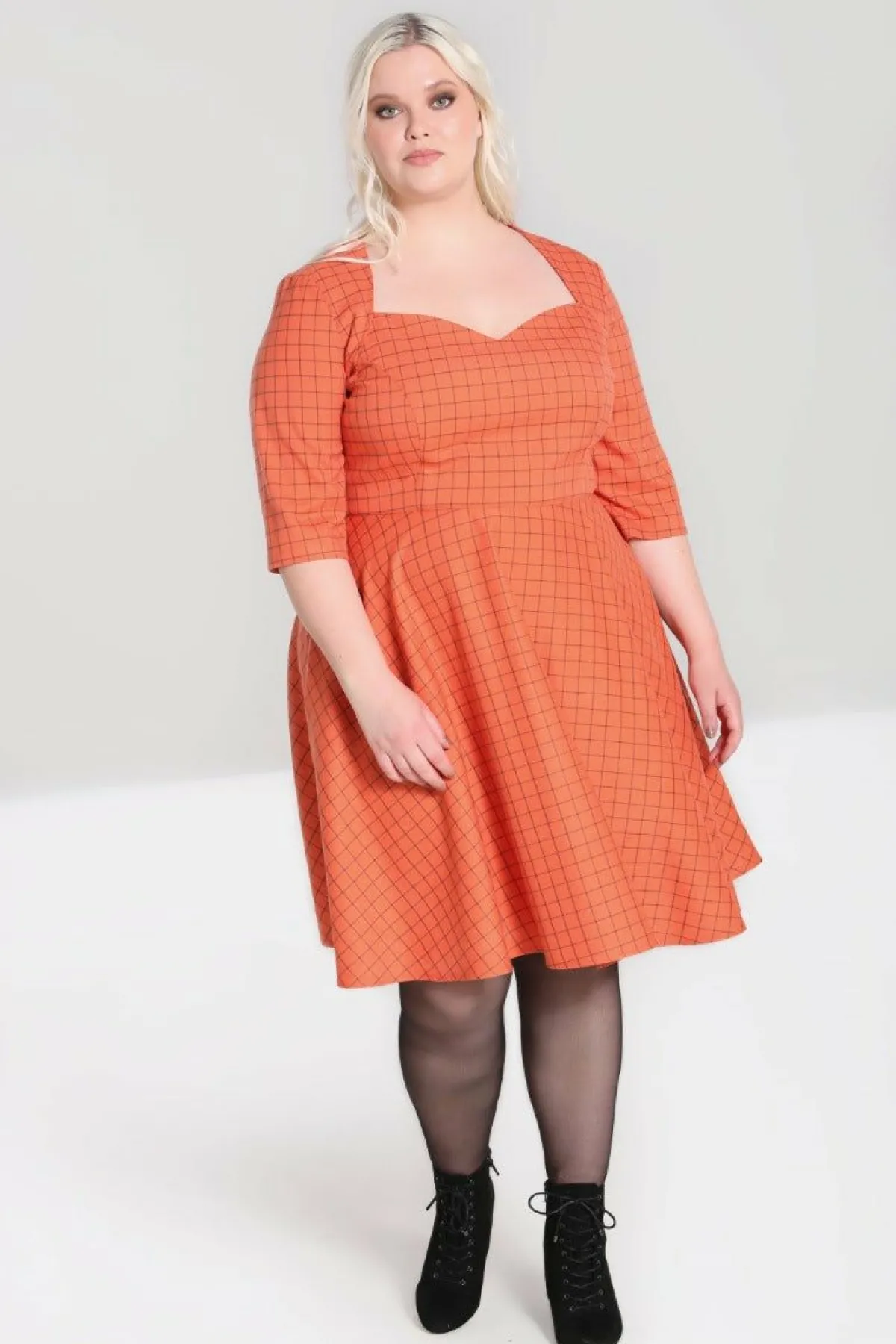 Women Hell Bunny Knee Dresses<Zora Mid Dress