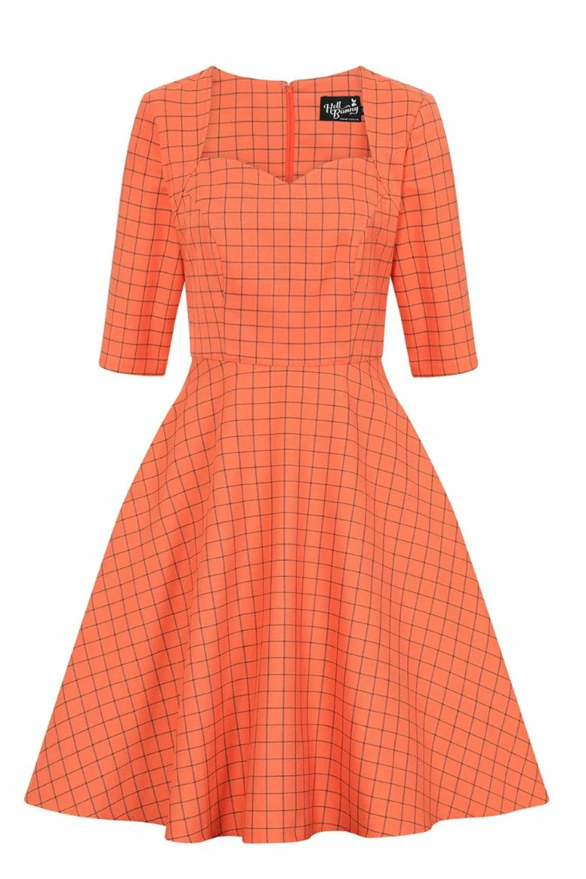 Women Hell Bunny Knee Dresses<Zora Mid Dress